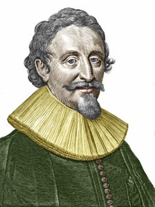 Hugo de Groot, conocido como Grotius (1583 - 1645), abogado y diplomático holandés de Unknown artist