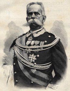 Humberto I (1844-1900), Rey de Italia de Unknown artist