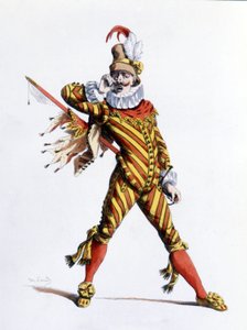 Il capitan Spavento (capitán Fracasse) de Unknown artist