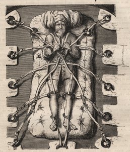 Interrogatorio de Robert François Damiens de Unknown artist