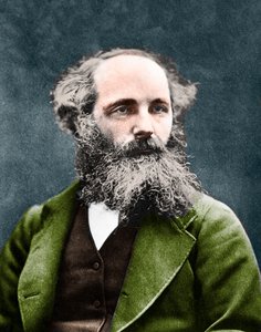 James Clerk Maxwell (1831-1879). Físico escocés. circa 1875.