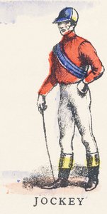 J: jockey de Unknown artist