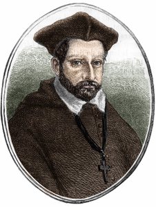 Jacques Amyot (1513-1593), humanista, escritor y obispo de Auxerre francés de Unknown artist