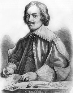 Jacques Callot, caricaturista y grabador francés