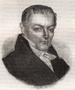 Jacques François Nicolas Bavoux 1774-1848 magistrado y político de Unknown artist