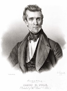 James K. Polk, Presidente de los Estados Unidos