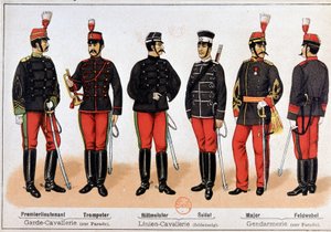 Ejército japonés, finales del siglo XIX de Unknown artist