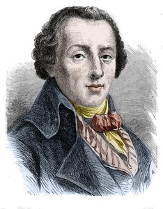 Jean-Antoine (Jean Antoine) Roucher (1745-1794), poeta francés