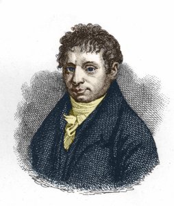 Jean Baptiste Say (1767 - 1832), economista e industrial francés. de Unknown artist