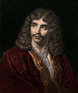 Jean Baptiste Poquelin Moliere 1622-1673 de Unknown artist