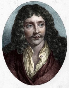 Jean Baptiste Poquelin conocido como Molière (1622 - 1673). de Unknown artist