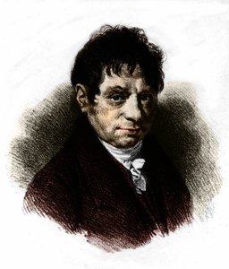 Jean Baptiste Say (1767 - 1832), economista e industrial francés de Unknown artist