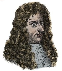 Jean Dominique Cassini (1625-1712) (Giandomenico) - Astrónomo inglés - grabado 1856