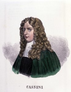 Jean Dominique Cassini (1625-1712), astrónomo francés de Unknown artist