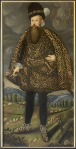 Jean III rey de Suecia (detalle) de Unknown artist
