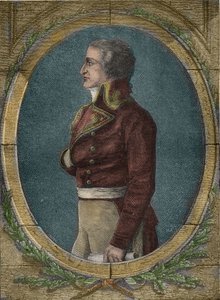 Jean Jacques Régis de Cambacérès (1753-1824) político francés - Retrato de Jean-Jacques Régis de Cambacérès de Unknown artist