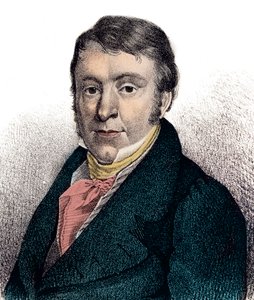 Jean Nepomucene (Jean-Nepomucene) Hummel (Johann Nepomuk Hummel) (1778-1837), pianista y compositor austriaco de Unknown artist