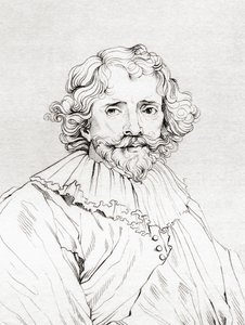 Johannes Vorstermans, c. 1643 – c. 1700. De La galería histórica de retratos y pinturas, publicada en 1808. de Unknown Artist