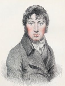 John Constable (litografía en color) de Unknown artist