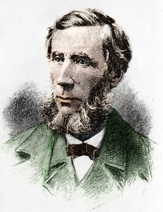 John Tyndall (1820-1893), físico irlandés de Unknown artist