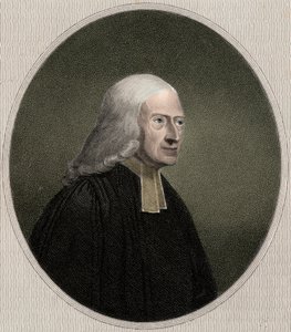 John Wesley 1703-1791 - grabado - siglo XIX de Unknown artist