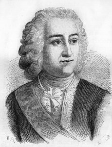 Joseph François Dupleix (1697-1763), administrador colonial francés de Unknown artist