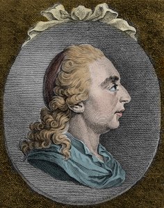 Joseph Freiherr von Sonnenfels (1732-1817) jurista y novelista austriaco y alemán - Grabado de Unknown artist
