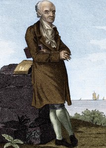 Joseph Jerome Lefrançois de Lalande, astrónomo francés (1732-1807) de Unknown artist