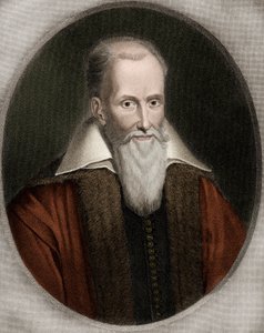 Joseph Juste Scaliger - Joseph Justus Scaliger 1540-1609 - grabado - siglo XIX