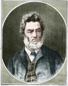 Jules Favre (1809-1880), político y abogado francés. de Unknown artist