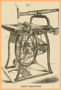 Movimiento Kaefers Treadle