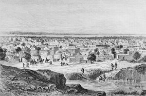 Ciudad de Kano, Nigeria de Unknown artist