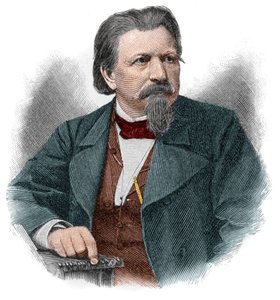 Karl Ferdinand Gutzkow (1811-1878), escritor, dramaturgo y periodista alemán
