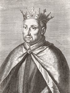 Rey Afonso II de Portugal. Retrato. de Unknown artist