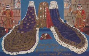 Túnicas de coronación del Rey Eduardo VII de Unknown Artist