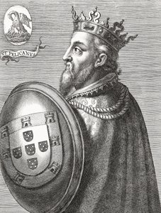 Rey Juan II de Portugal. João II. Retrato. de Unknown artist