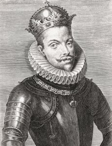 Rey Felipe III de España y como Felipe II, Rey de Portugal. Retrato. de Unknown artist