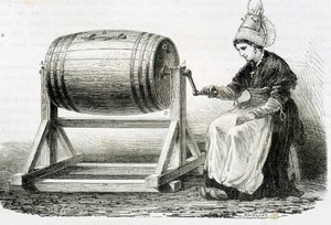 La baratte normanda - en 