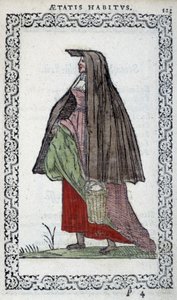 La escocesa - en “Habits et effigies” de Jean Sluperino