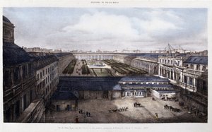 El Palais-Royal antes de 1828 de Unknown artist