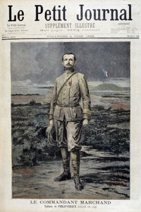 El comandante Marchand - en "Le petit Journal" del 04/06/1899