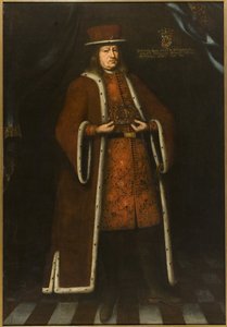 Retrato del conde Per Brahe el Joven (1602-1680)