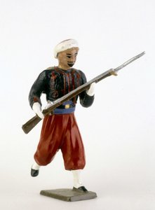 Soldado de plomo: el Zuavo. de Unknown artist