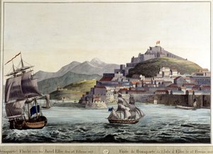 Fuga de Napoleón Bonaparte de la Isla de Elba 26/02/1815