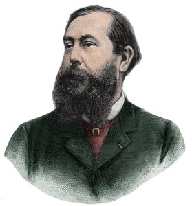 Léo Delibes (1836-1891), músico y compositor francés