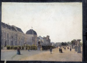 Las Tullerías de Unknown artist