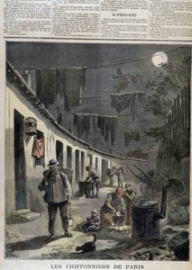 Los traperos de París - en “Le Petite Journal”