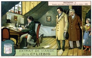 Cromolitografía Liebig de Unknown artist