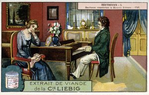 Cromolitografía de Liebig de Unknown artist