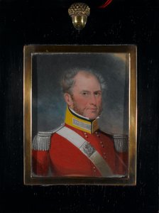Teniente Coronel Mathew Frederick Steele, 77º Regimiento